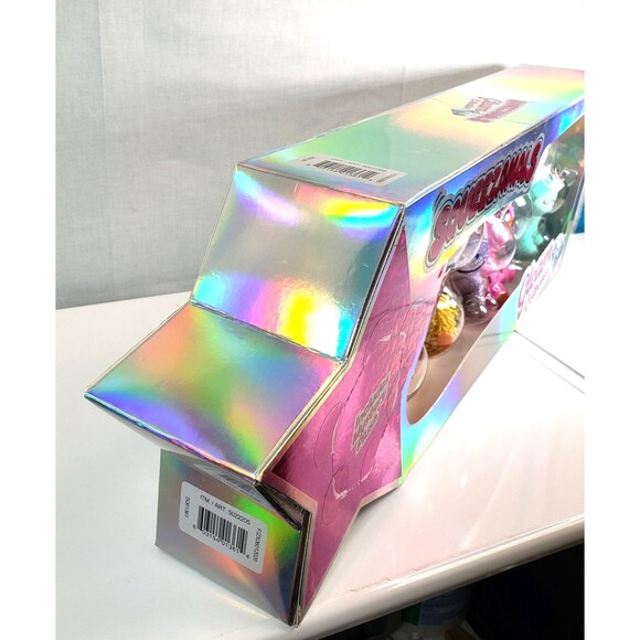 Squeezamals Gleam Collection Platinum with Mystery Plush Beverly Hills Co. New - Picture 9 of 16